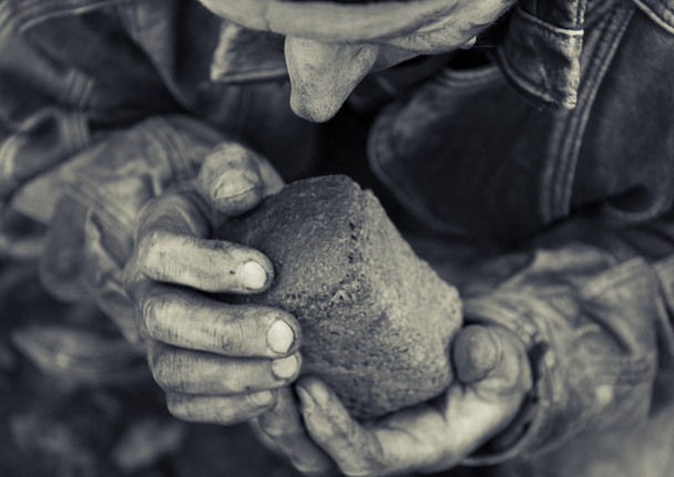 Голод и нищета
 - Фото, изображение