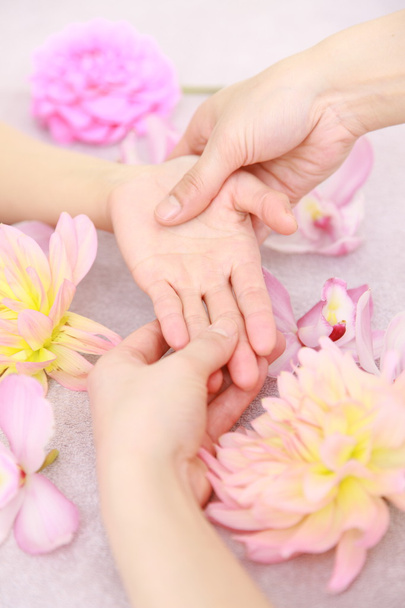 Hand massage - Photo, image