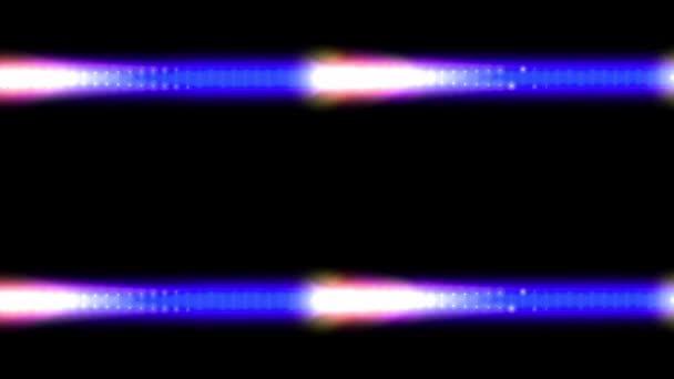 Cyber image couleur CG particule mouvement graphiques - Séquence, vidéo