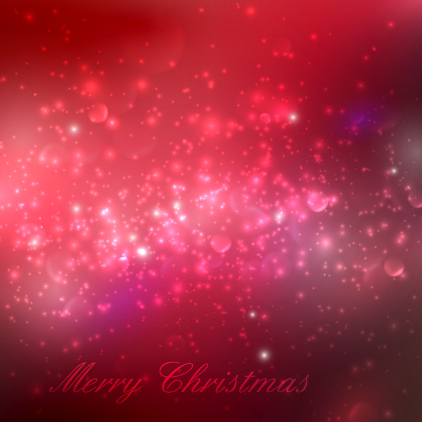 Christmas  red  background - Διάνυσμα, εικόνα