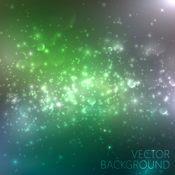 Multicolored sparkling background - Vector, Image