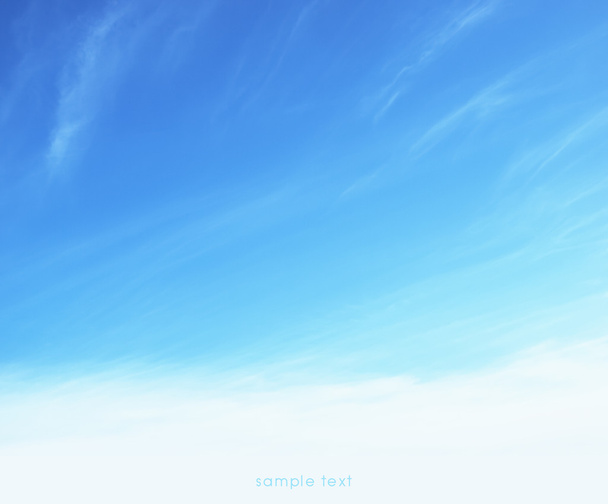 М'які небо фону
 - Фото, зображення