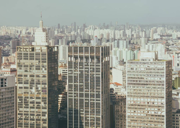 A scenery of buildings in Sao Paulo in Brazil - Photo, Image