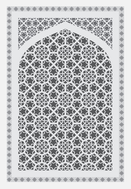Arabisches Ornament - Vektor, Bild