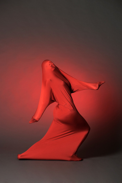 Abstract dancing figure - Fotó, kép