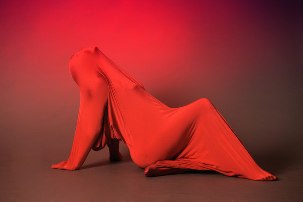 Abstract dancing figure - Fotó, kép
