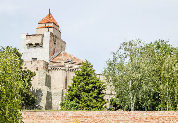 Belgrade, Serbia - July 29, 2014: The Old Fortress on Kalemegdan in the capital of Serbia, Belgrade. - Foto, Bild