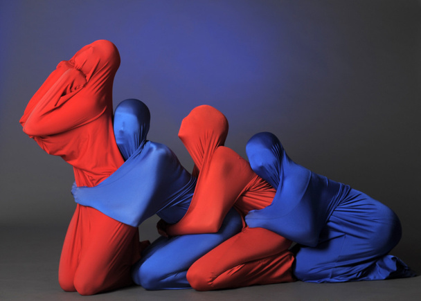 Abstract human figures - Valokuva, kuva
