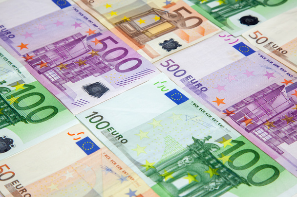 geïsoleerde euro - Foto, afbeelding