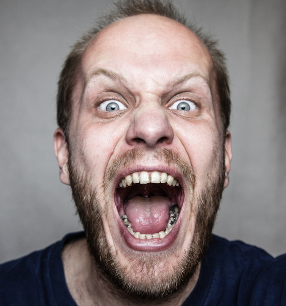 θυμωμένος άνδρες - Φωτογραφία, εικόνα