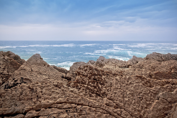 beautiful seascape, rocks on the sea shore - Foto, Imagem