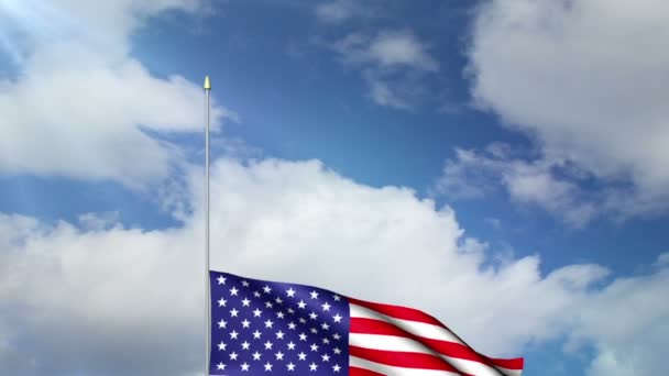 Bandera Nacional Americana - Imágenes, Vídeo