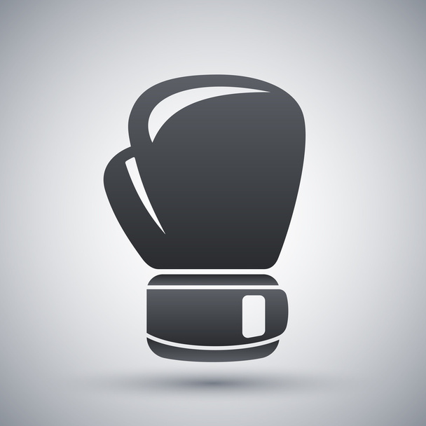 icône de gant de boxe - Vecteur, image