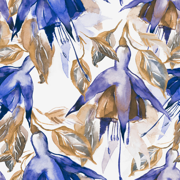Fuchsia Seamless Pattern - Фото, зображення
