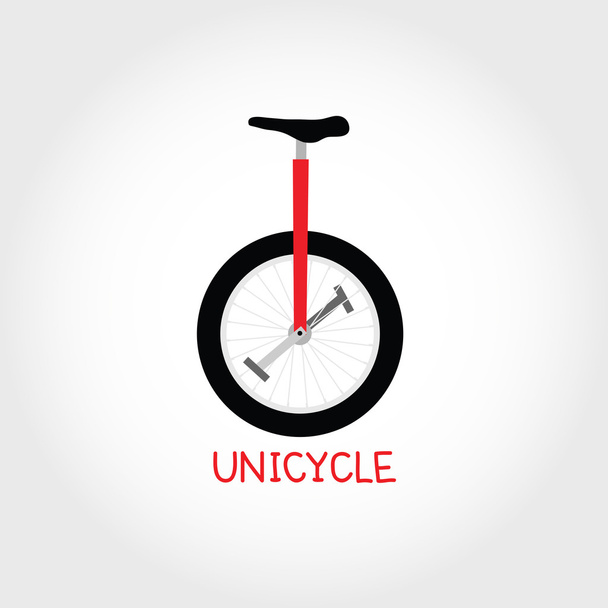 Unicycle - Vektor, kép