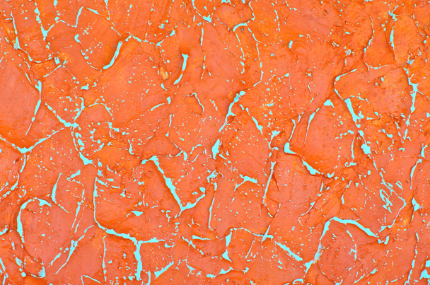 cement orange background  - Photo, Image