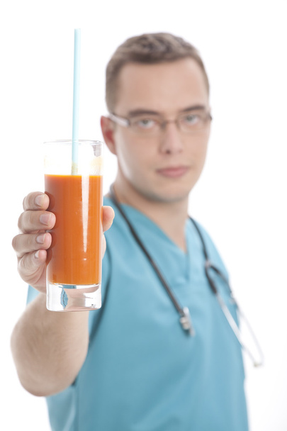 az orvos által javasolt antioxidáns juice - Fotó, kép