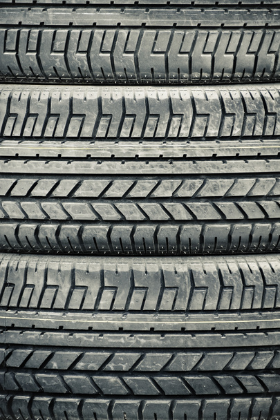 Pista de pneus - Foto, Imagem