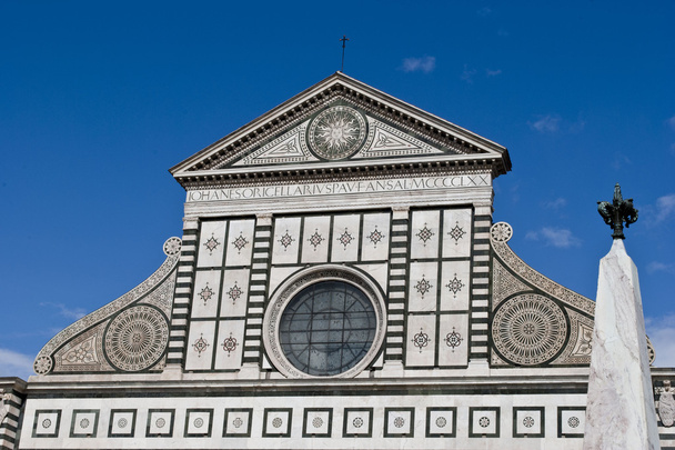 大聖堂サンタ マリア ノヴェッラ フィレンツェ - 写真・画像