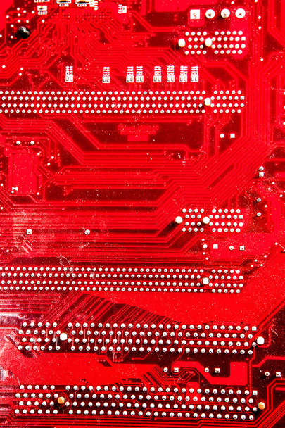 Motherboard, computer electronics - Photo, Image