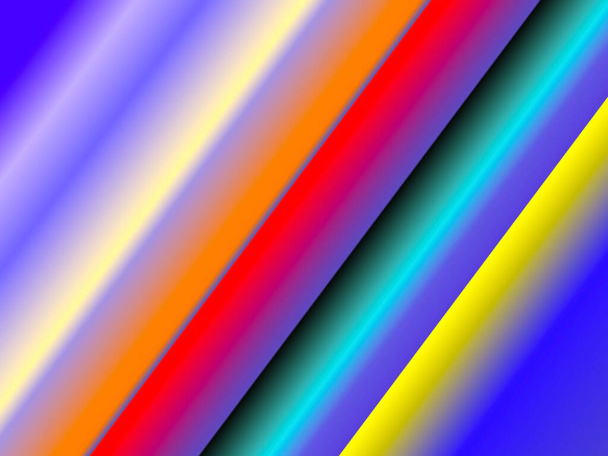 abstract colorful slanting lines illustration. blurry decorative texture. graphic pattern with speedily conception background and geometric strips wallpaper - Zdjęcie, obraz