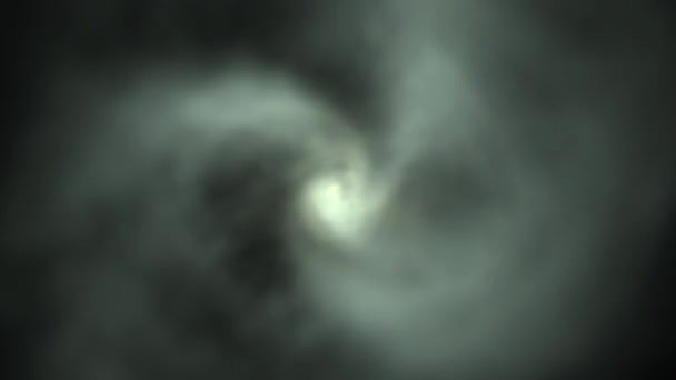 4k Animation of a swirling Twister - Πλάνα, βίντεο