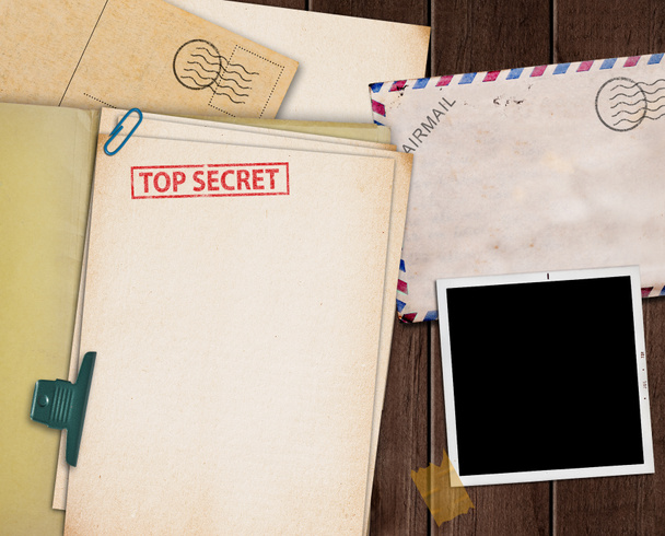 Top secret folder. - Photo, Image