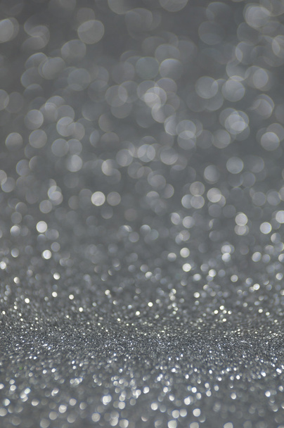 defocused abstract grey lights background - Photo, Image