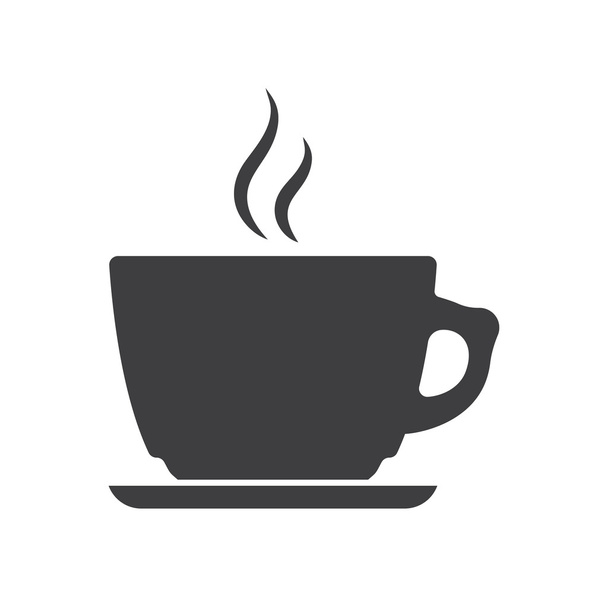 Icon of Coffee Cup - Vector, imagen