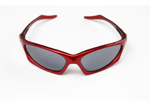 Красные спортивные очки
 - Фото, изображение