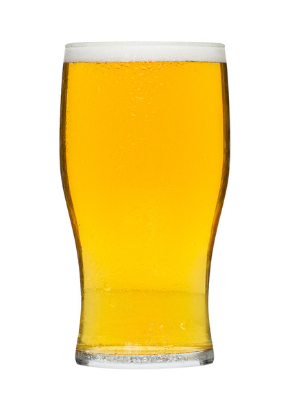 glass of lager - Photo, Image