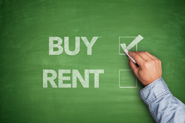 Buy or rent on Blackboard - Фото, изображение