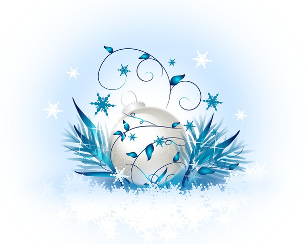 Фон с рождественскими луковицами
 - Фото, изображение