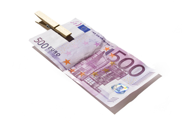 Euros isolated - Foto, afbeelding