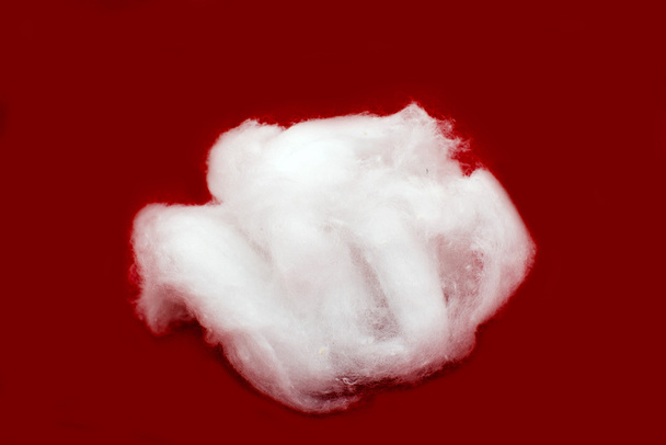 lã de algodão
  - Foto, Imagem