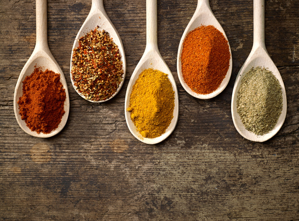 various kinds of spices - Photo, Image
