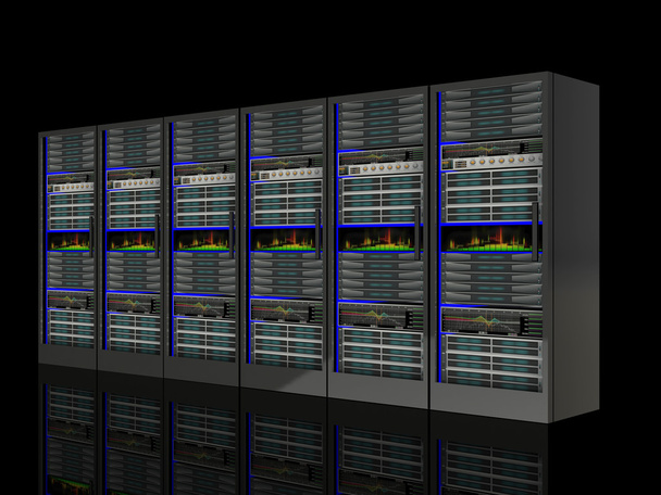 serwerownia w datacenter - Zdjęcie, obraz