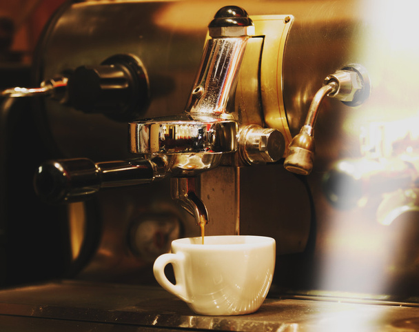 Máquina de café - Foto, imagen