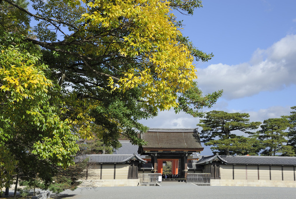 Sarayı giriş kapısı Kyoto - Fotoğraf, Görsel