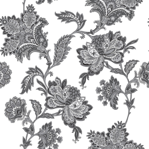 Floral Seamless pattern - Vektor, obrázek