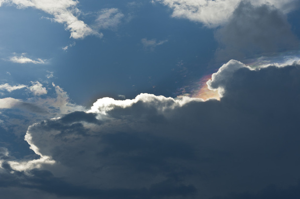 Облачный день
 - Фото, изображение