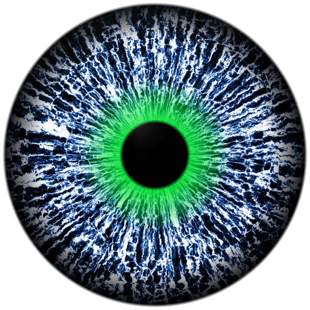 Abstract texture eye - Photo, Image