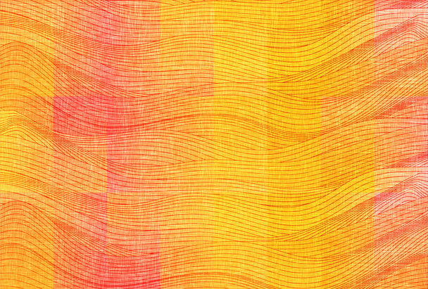 Японский фон осенних волн - Вектор,изображение