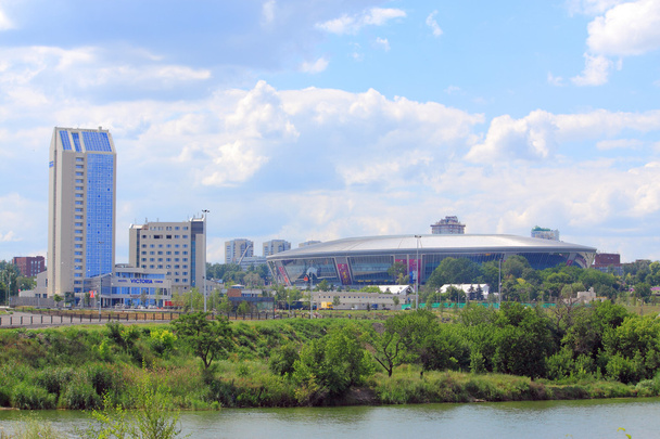 Donbass arena and its surroundings - Valokuva, kuva