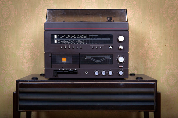 Старое радио
 - Фото, изображение