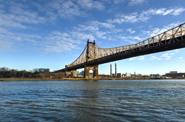 Roosevelt Island Bridge, New York - Foto, Bild