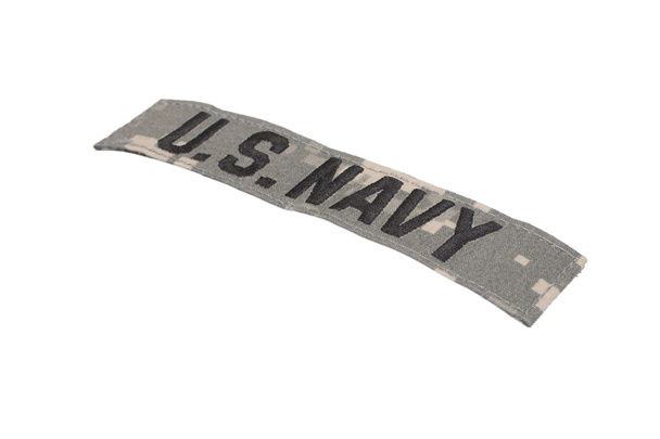 Πολεμικό Ναυτικό ομοιόμορφη σήμα - Φωτογραφία, εικόνα