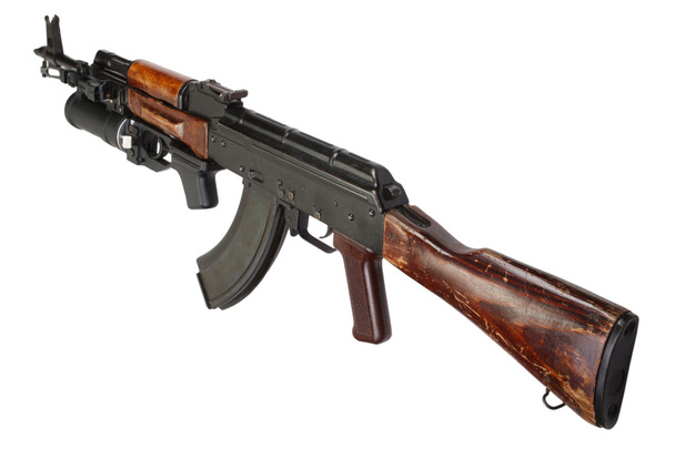 Kalashnikov AK 47 with GP-25 grenade launcher - Foto, Imagen