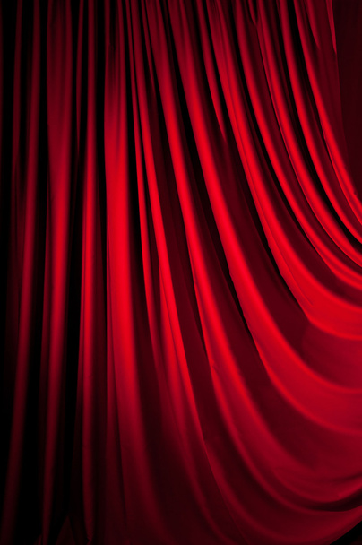 Brightly lit curtains for your background - Φωτογραφία, εικόνα