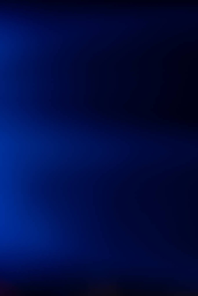 Blur glow background. Neon light flare. Ultraviolet radiance. Defocused navy blue soft color gradient glare dark modern empty space abstract overlay. - Photo, Image